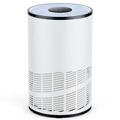 Sweet Furniture S - Air Purifier with an Replacement HEPA Filter, Portable Air Quality Monitor, Covers up to 1200Ft², 360°Outlet, 25Db Sleep Mode
