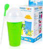Homemade Smoothie Cup Quick-Frozen Ice Cream Milkshake Bottle Summer DIY Juice Iced Cup Freezed Portable Squeeze Slushie Cups