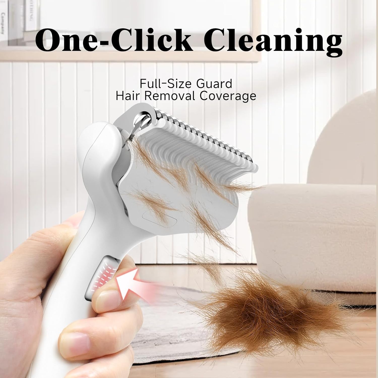 3-In-1 Pet Steam Brush Set for Dogs & Cats, Grooming Comb with Spray, Defur Tool, Water-Assisted Hair Removal, Spritz Brush, Multi-Purpose Kit, Undercoat Rake, Deshedding Brushes, Dematting Brush.
