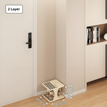 UFORU Multi-Layer Vertical Removable Shoe Storage Rack 1 Piece Modern Shoe Rack Shoe Rack Shoe Rack Cabinet Gift Storage Rack Home Storage Rack Home Storage Supplies Fathersdaygift Shoe Cabinet Storage