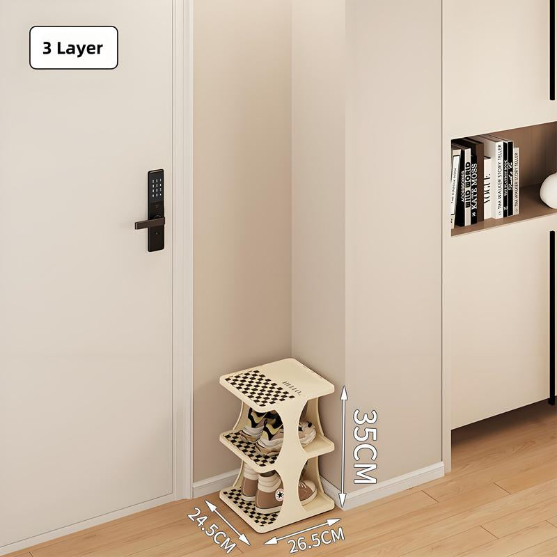 UFORU Multi-Layer Vertical Removable Shoe Storage Rack 1 Piece Modern Shoe Rack Shoe Rack Shoe Rack Cabinet Gift Storage Rack Home Storage Rack Home Storage Supplies Fathersdaygift Shoe Cabinet Storage