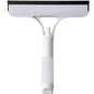 3 in 1 Window Cleaning Scraper, 2025 New Squeegee for Shower Glass, 3 in 1 Spray Function for Glass Doors for Windows Glass, Mirrors Scraper, Brush. All-Purpose Window Cleaner Tool
