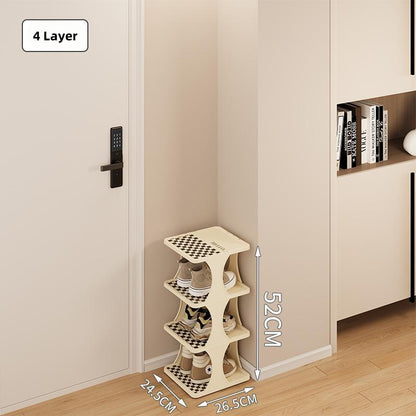 UFORU Multi-Layer Vertical Removable Shoe Storage Rack 1 Piece Modern Shoe Rack Shoe Rack Shoe Rack Cabinet Gift Storage Rack Home Storage Rack Home Storage Supplies Fathersdaygift Shoe Cabinet Storage